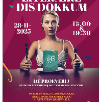 Literaire DIS Dokkum - De proeverij (met o.a. Peter Buwalda en Iris de Graaf)