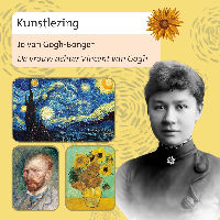 Kunstlezing over Jo van Gogh-Bonger