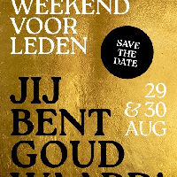 Ledenweekend | Ameland, Nes