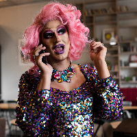 Drag Queen make-over night