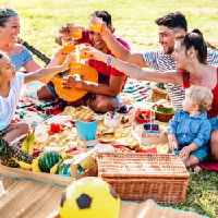 Zomerse afsluiting