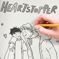 Leer tekenen zoals in Heartstopper van Alice Osemans