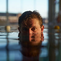 Onderwater is het stil