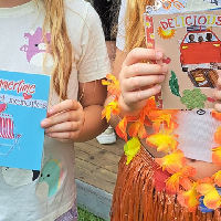 Maak je eigen dagboekje van gerecycled papier