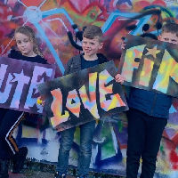 Kinderboekenweek: Maak een kunstwerk als Banksy