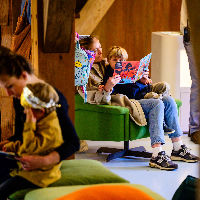 Voorlezen in de BosBieb