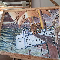 Expositie bibliotheek Hengelo: Marcel de Boer