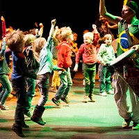 Kinderboekenweek  Muziektheatervoorstelling Knallen! Next Level!