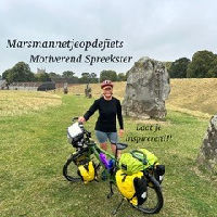 Marsmannetje op de fiets: op reis met Gerda Marsman door Australië