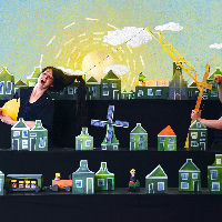 Voorstelling: 'Stapelgek'