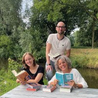 Boeken Proeven met Nienke, Sonja en Jay