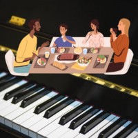 Wereldse lekkernijen & live muziek - Flavours from around the world & live music