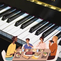Wereldse lekkernijen & live muziek - Flavours from around the world & live music