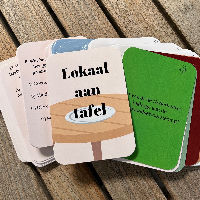 Best in Dialoog rondom het spel Lokaal aan tafel