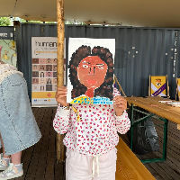 Kindertentoonstelling ‘Humanæ: Kleuren van Schiedam’ in de Bibliotheek Schiedam