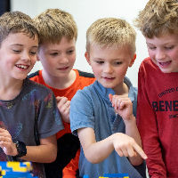 Bouw een tijdmachine van LEGO