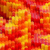 BiebLab - Stempels ontwerpen met LEGO® Dots en druktechniek