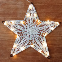 Kerstster haken