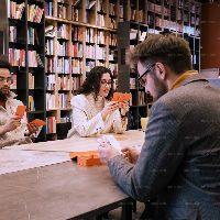 Spelletjesochtend in het Taalcafé