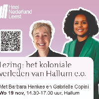 Lezing over het koloniale verleden van Hallum e.o.