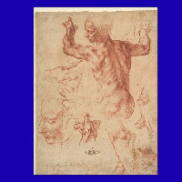 Lezing over de schilder, beeldhouwer en architect Michelangelo Buonarotti