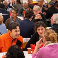 Verkiezingsbijeenkomst Tweede Kamerverkiezing 2025