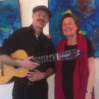 Boekenmarkt live muziek