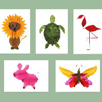 Workshop: Bladerbeesten met Yvonne Lacet (5+)