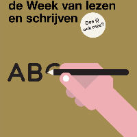 De week van lezen en schrijven