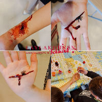 Workshop grimeer voor Halloween (8-14 jr)