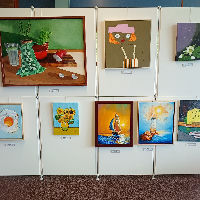 Expositie Schildersclub Dirkshorn 24-07-2025 