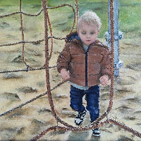 Expositie schilderkunst