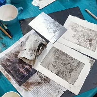 Creatieve workshop Etsen