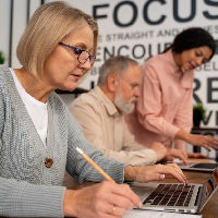 Computerles voor beginners