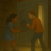Escapespel 'Verhalenrijk'
