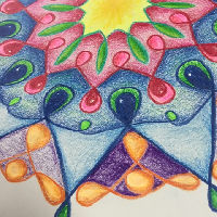 Workshop mandala's tekenen