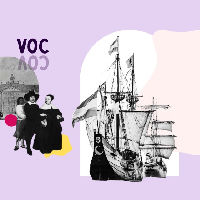 Online Seniorencolleges - De VOC: Glorie en geweten