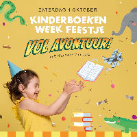 Kinderboekenweekfeestje 'Vol avontuur' in de Bieb!