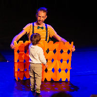 Voorstelling: Efrem Pakkepapier
