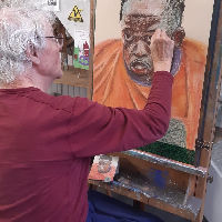 Workshop Tekenen met houtskool