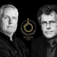 Literatuurtje: Gouden Strop Thrillertour - Willem Asman & Michael Berg
