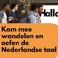 Taalcafé special: taalwandeling