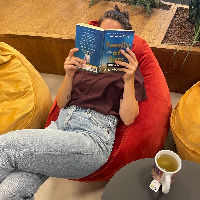 FF Offline: Sip, Read & Chill