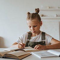 Schrijfworkshops voor kinderen