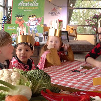 Kinderboekenfeest: Prinses Arabella en de keukenprins (4-7 jaar)