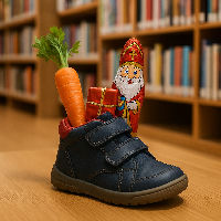 Zet je schoen in de bibliotheek!