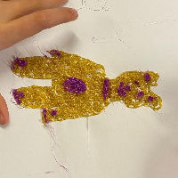 Workshop: van tekening tot 3D-kunstwerk!