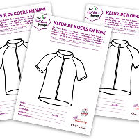 Kleur de koers en win!