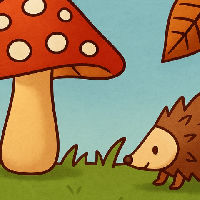 AI herfst tekening (6+)