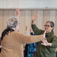 Dansvoorstelling over ouder worden